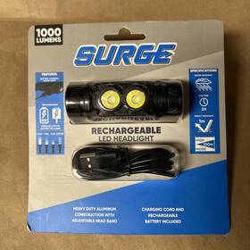 Hhl3160as Lumen Surge 1000 Rechargeable Led Headlamp New