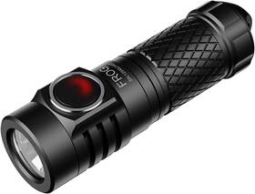 Lumintop 726084554276 Frog 2.0 Keychain Flashlight 600 Lumens Small Led 443 Ft Bea