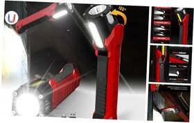 Yat-1332-us Luxallus Rechargeable Work Light 1200 Lumens Magnetic With 160 Rotating