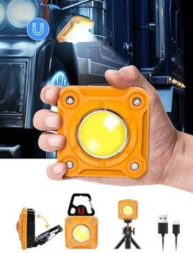 Yat-2008-us Luxallus Rechargeable Led Work Light 1500 Lumens 40w Magnetic 1 Pack