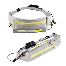 Luxnovaq 755356727803 Running Lights - Rechargeable Wide-angle Belt 1000 Lumen Adjustable