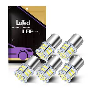 Ly-10033 Luyed 1156 Led Bulb New Generation 12v Super Bright Low Power 650 Lumens 11