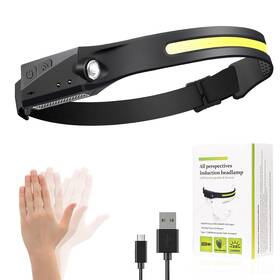 Lys Ornament 221243559238 Headlamp Rechargeable High Lumen Led Headlamps Cob 230 Wide Beam
