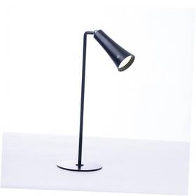 Ul10101 Lytup Flute Lamp - 4-in-1 Rechargeable Led Desk Wall Clamp And Flashlight