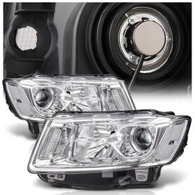 M-auto 840256405972 Headlights Headlamps With Pre-assembled 6000k Led Bulbs Compatible 1