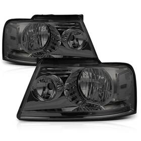 M-auto 840256406641 M-auto Headlights Assembly Compatible With 2004-2008 Ford F-150 Lincoln Mark