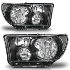 A06-m-hl-014-bc M-auto Headlights Assembly Compatible With 2007-2017 Toyota Tundra Sequoia D