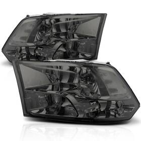 A06-m-hl-040-sc M-auto Headlights Assembly Compatible With 2009-2010 Dodge Ram 1500-3500 New