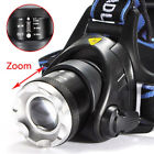 M79386367 Zoomable Blue Light Led Headlamp