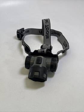 Fl363 Mac Tools 3aaa Led Xenon Adjustable Headlamp Head Light Clean Works Great