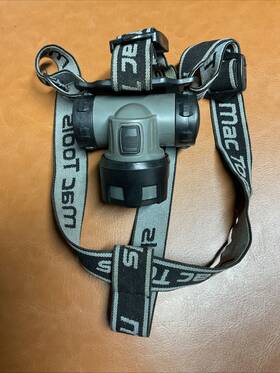 Fl363a Mac Tools Headlamp Grey