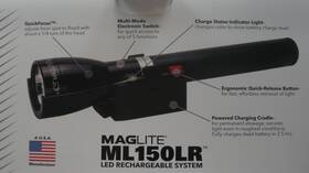 Ml150lr2019 Mag Instrument 185000007 Lite Rechargeable Led Light