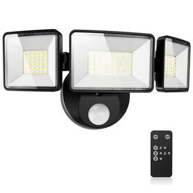 Ama103 Magaguvu 7500lm Led Security Light Motion Sensor Outdoor Lights Adjustable 3 Head