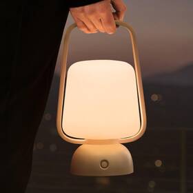 S447075-11l-5007 Magcharm Roam Portable Table Lamp 5w Led Cordless Rechargeable With Metal Handle