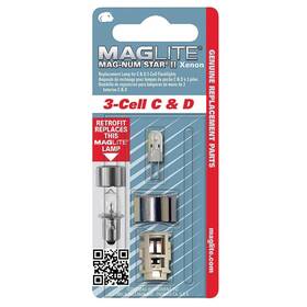 107-000-649 Maglite Mag-num Star Xenon Lamp For 3 Cell Flashlight