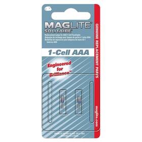 107-000-703 Maglite Replacement Lamps For Solitaire 1-cell Aaa Flashlight 2 Pk 1