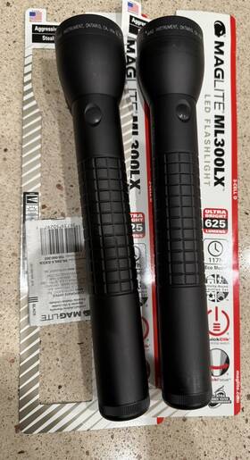 150-000-303 Maglite 2 Ml300lx 3-cell D Led Flashlight Adjbeam Water-resistant Qu