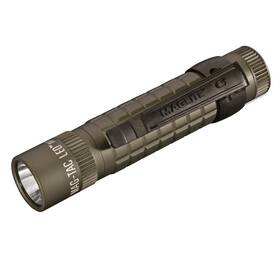 167-000-072 Maglite Mag-tac Led 2-cell Cr123 Flashlight - Plain-bezel Foliage Green
