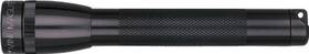 4761 Maglite Flashlight 3 Black Mini Two Aa Cell