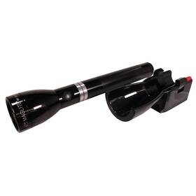 Ml150lr-3019 Maglite Rechargeable Led Flashlight System 3 120 Volt Ac Converter Black