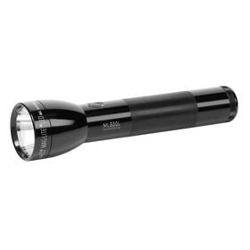 Ml50034-brk Maglite Mag Instruments Ml300l Led 2-cell D Flashlight Black