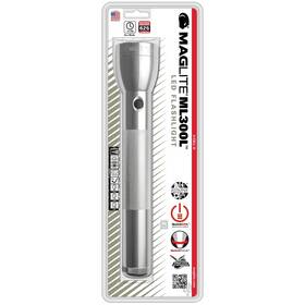 St33106l Maglite Ml300l Led 3-cell D Flashlight Adjustable Focus Long Battery Life
