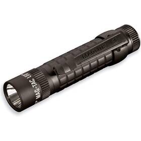 Trm1re4 Maglite Mag-tac Led Rechargeable Flashlight - Plain-bezel Matte Black