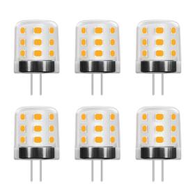 Makergroup 769135743830 Outdoor T3 G4 Bi-pin Led Light Bulbs Weatherproof Plastic Dome 12v 20w Jc Ty