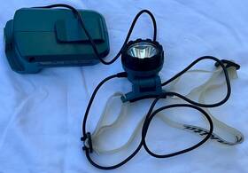 Dml800 Makita Led Headlamp Rechargeable Head Light Flashlight Headlight Bright Work