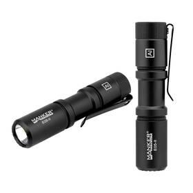 E05-aluminum Mankerlight Manker E05 Ii High Output Edc Flashlight Eeay To Carry For Camping Hiking