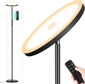 Mtus-fl36d-rm02 Marctronic Upgraded Torchiere Floor Lamp 36w 3600lm Super Bright Led For Livi