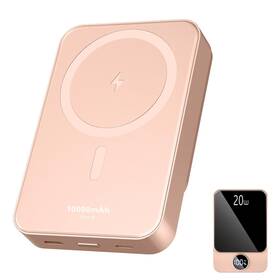 Dy210 Matast Magnetic Portable Charger 10000mah Power Bank With Pd 20w Fast Cha... Ship