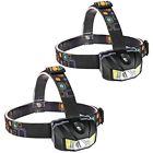 Max120 Miuree 2pcs Headlamps Led