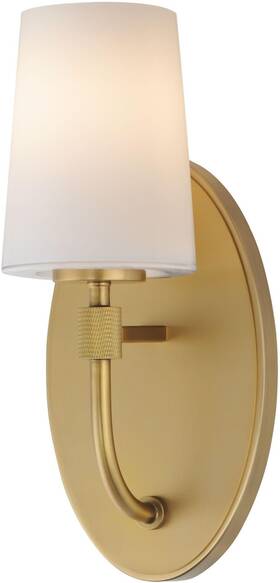 Sconce-13.25 Maxim 12691wtnab Lighting Durham - 1 Light Wall Inch Tall And 5