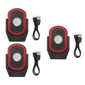 Mxn00810 Maxxeon 193802081732 Workstar Cyclops Usb-c Rechargeable Led Work Light Pack Of