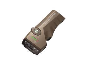 Mxn04041 Maxxeon - Searchpoint Shifter Rechargeable Handheld Flashlight Brown