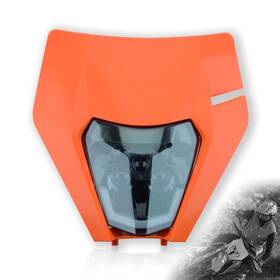 Fmch1led005-o Mchmfg Universal Dirt Bike Headlight Led - For Motorcross Motorcycle Endur