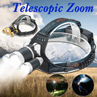 Mdr9795993 Elfeland Led Zoomable Headlamp Rechargeable Headlight Head Lamp Usa