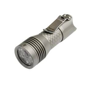 Ps16 Mecarmy 788537032656 Stainless Steel Ultra Bright Flashlight 2000 Lumens With 4 Xp-g