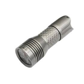 Ps16 Mecarmy 788537032663 Stainless Steel Ultra Bright Flashlight 2000 Lumens With 4 Xp-g