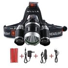 Mecotopmall517 Meco Waterproof Headlamp Flashlight