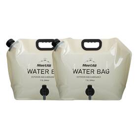 Meetall 728653957129 7.5l Portable Folding Water Bag - The Ideal Choice For Your Outdoor W