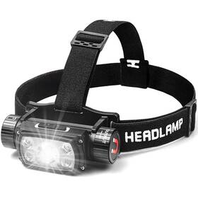 Mernatkk 735157147642 Led Headlamps Rechargeable Head Lamp Flashlight 1000 Lumens Waterproof