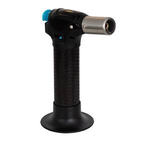 Ft-980 Messermeister 098872389804 Cheflamme Mini Culinary Torch Black - Up To 2 000 Degrees Fahr
