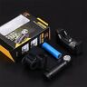 Mhl-010 Micolite Tactical Lumen Led Rechargeable Lithium Headlamp