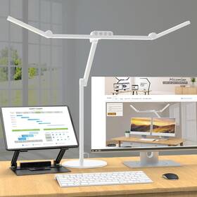 Fddl09 Micomlan Led Desk Lamp With Atmosphere Lighting Rotatable Tall Architect Des