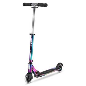 Sa0237 Micro Kickboard Sprite Led 2 Wheeled Fold-to-carry Lightweight Swiss-