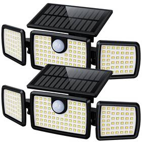 Mihani 850066411704 Solar Lights Outdoor Motion Deck For With High Bri