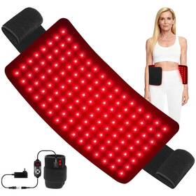 T030 Mijimila 784847489609 Red Light Belt Device 3-in-1 660nm And 850nm Wearable Wrap Heating Pad With T