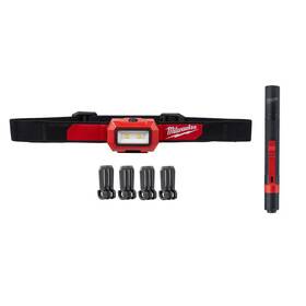 2103pen Milwaukee Headlamp And Penlight Kit